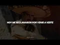 Vicente Fernández - NO ME SÉ RAJAR (Letra) "A mí no me asustan tipos lenguas larga'"