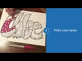 Free Chloe Name Coloring Page