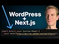 Headless WordPress Next js Is A Game Changer