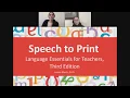 Speech to Print Language Essentials for Teaching Reading