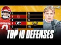 Top 10 Defenses in College Football