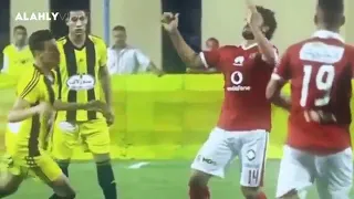 مهارات لاعبي الاهلي علي اغاني 
