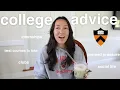 COLLEGE 101 advice from an ivy league student