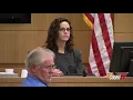Jodi Arias trial day 1 Marie Hall Officer Sterling Williams