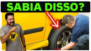 É melhor colocar DOIS PNEUS NOVOS na frente ou atrás? | ???? 193