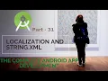 Android App Development Localization and String xml Part 31 The Complete Android App Development