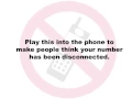 Download Lagu Pesan Telepon Terputus - Hentikan Telemarketer!