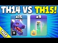 Best TH14 Attack to 3 Star TH15 Bases Best TH14 Attack Strategy Clash of Clans