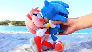 sonic plush sonamy 3