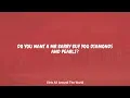 Digga - Girls All Around The World (Lyrics)