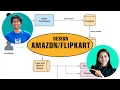 System Design Interview Architecture of Amazon Flipkart like e-commerce system with gkcs