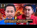 Lagu Isham Jalil: Jangan biarkan dalam UMNO tinggal orang umdap mantap saja, perlu ada orang macam kamu