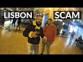Exposing Fake Gypsy Drug Scammers in Lisbon Portugal POLICE CAME