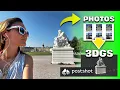From Photos to 3D Gaussian Splatting with PostShot