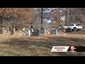 Lawrence police investigate murder-suicide at cemetery