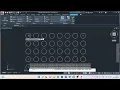 AutoCAD Tutorial How to Use the Array Command