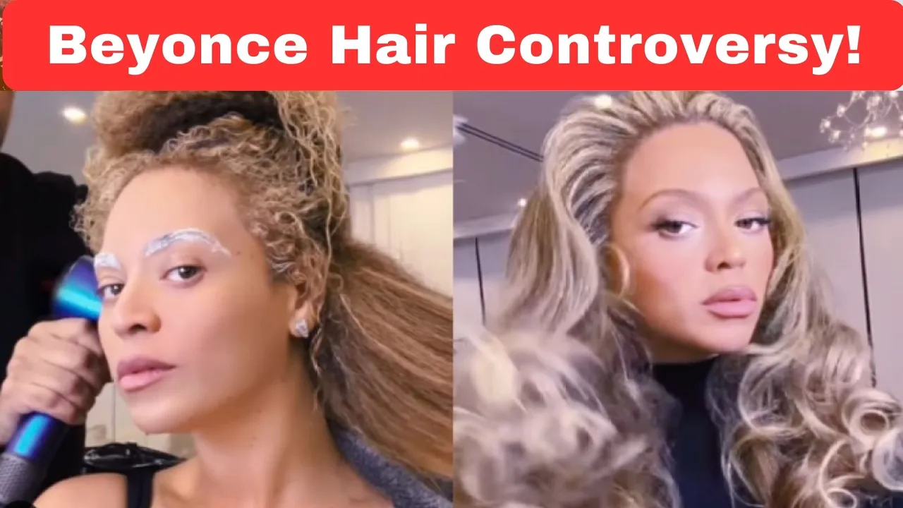 Beyoncé shows fans her long natural hair, and people say it's fake