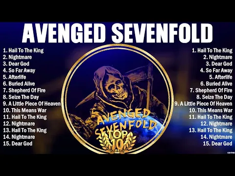 Download MP3 Avenged Sevenfold Greatest Hits Ever ~ The Very Best Of Rock Songs Playlist Of All Time
