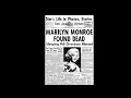 Marilyn Monroe obituary