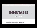 Immutable js part 1 - Map