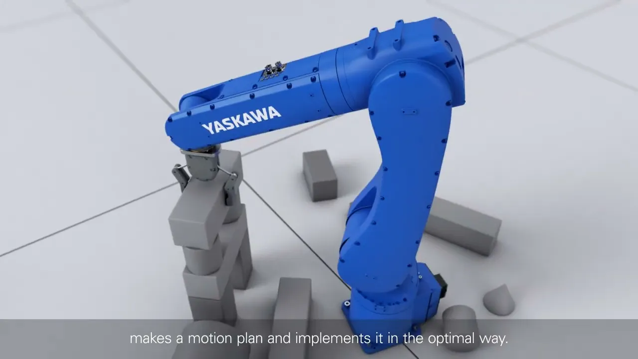 Yaskawa Motoman NEXT robot animation