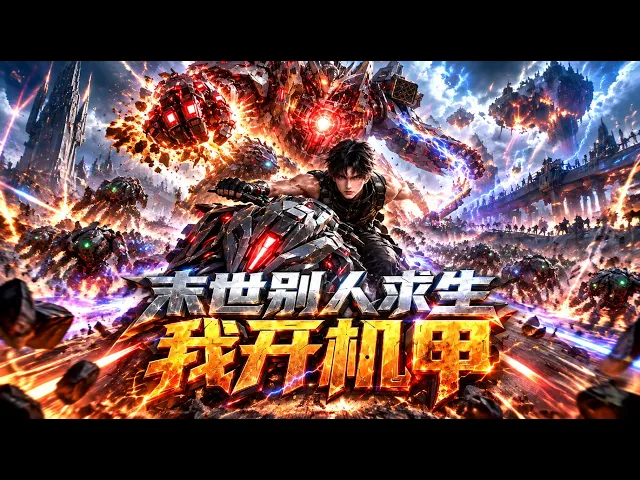 末世别人求生我开机甲