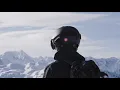 Tocsen Crash Helmet Sensor for Wintersports with Freeski Pro Felix Wiemers | Zillertal, Austria.