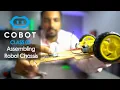 Assembling 2WD robot chassis Lesson 02 Introduction to Robotics