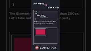 CSS Min Width vs Max Width - Everything You Need to Know