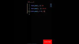 JavaScript Math Pow JavaScript Tutorial For Beginners