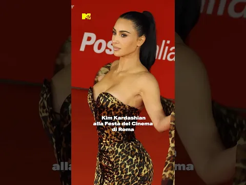 Kim Kardashian alla Festa del Cinema di Roma | MTV Celeb