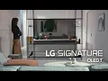 Lagu LG at CES 2024 : World’s First 4K Wireless transparent TV | LG
