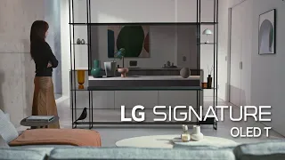 LG at CES 2024 World s First 4K Wireless transparent TV LG