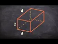 Finding the volume and surface area of a rectangular prism