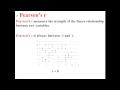 Pearson s r Correlation