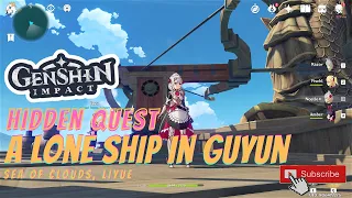 Download [HD] Genshin Impact | Hidden Quest | How To Complete A Lone Ship in Guyun Stone Forest guide Suling MP3