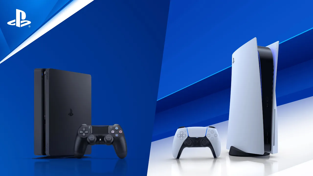 Aναβάθμιση από την κονσόλα του PS4™ σε αυτήν του PS5™.