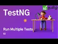 TestNG - Part 2 Selenium Selenium Tamil Tutorial