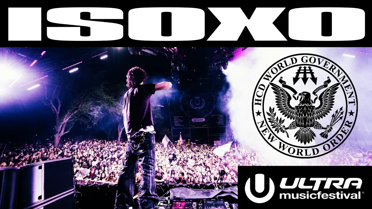 ISOXO @ ULTRA MUSIC FESTIVAL MIAMI 2026