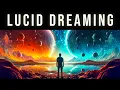Lagu Experience Vivid Lucid Dreams \u0026 Enter REM Sleep Cycle | Lucid Dream Black Screen Deep Sleep Music