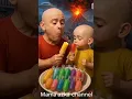 Download Lagu Es Kul Kul Favorit Upin Ipin ditengah Erupsi Gunung Meletus#shortvideo#upinipinselamanya