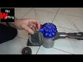 How to clean the Hidden filter on a Dyson V7 vacuum cleaner Cleaning the 2nd filter on the V7