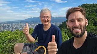 在台北徒步
