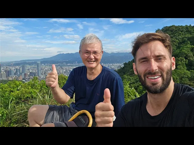 Hiking in Taipei 🇹🇼