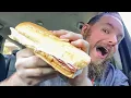 Brandon s Sampler Platter Marketside Ham Swiss Sub Sandwich Walmart Brand