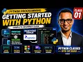Python Programming Class 01 Getting Started with Python