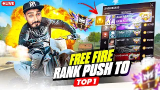 Awm King Aawara Is Back || Push To Grandmaster Live - Garena Free Fire Max