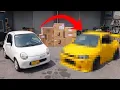 We Built a Tiny Fake GTR full build
