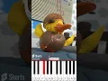 I’m a coconut!🥥 #babyduck #coconut #viral (@packyfilm) - Octave Piano Tutorial