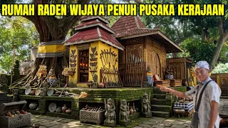 rumah raden wijaya penuh pusaka kerajaan yang lagi viral 